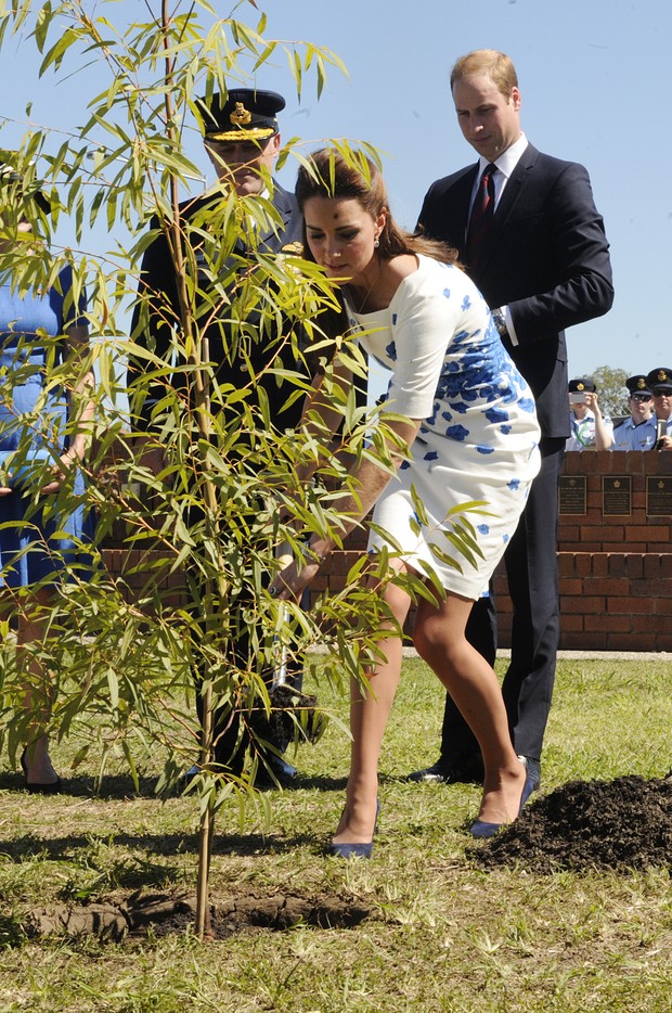 Kate Middleton (Foto: Agência AFP)