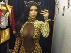 'Perdi 4,5 kg e estou me sentindo ótima', diz Kim Kardashian