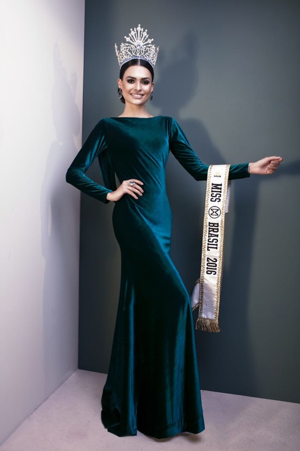 Beatrice Fontoura é a atual Miss Brasil Mundo e quer concorrer ao Miss Wolrd (Foto: Rafael Manson/ Destac Assessoria)