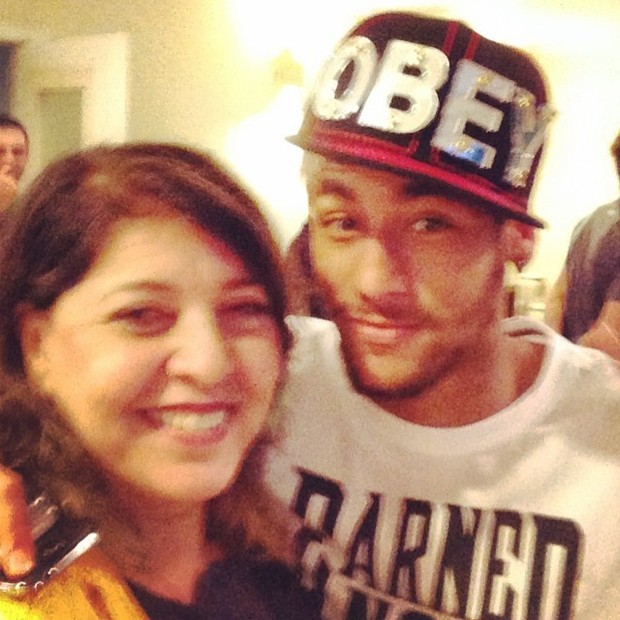 Roberta Miranda e Neymar (Foto: Instagram / Reprodução)