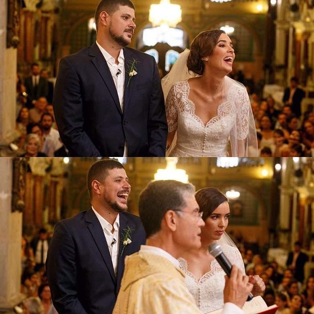 Casamento de Raul Lemos  (Foto: Reprodução/Instagram)