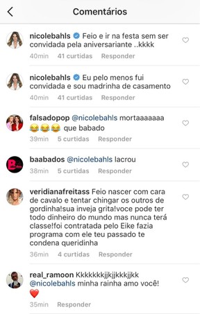 Nicole Bahls e Veridiana Freitas trocam farpas na web (Foto: Reprodução/Instagram)