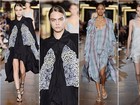 Com Cara Delevingne na passarela, Stella McCartney apresenta coleção na semana de moda de Paris