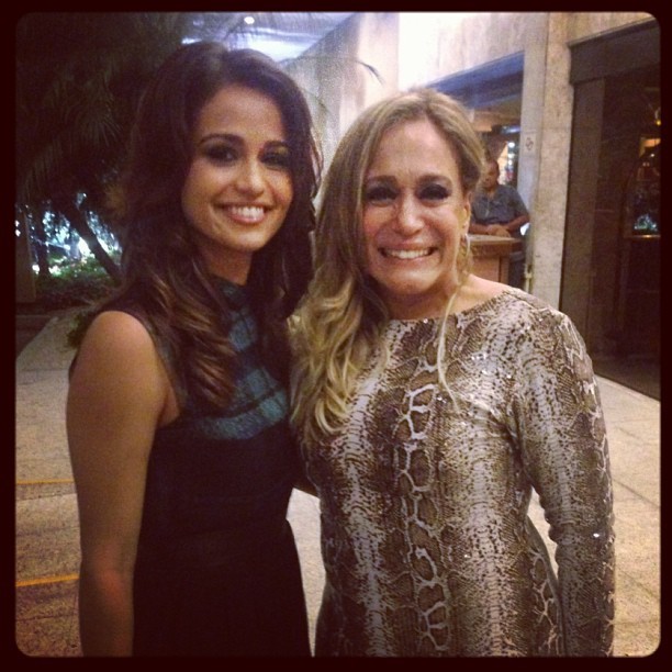 Nanda Costa e Susana Vieira (Foto: Instagram)