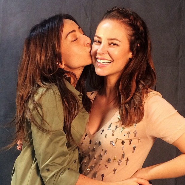 Paola Oliveira e Sabrina Sato (Foto: Reprodução/ Instagram)