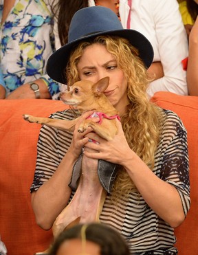 Shakira (Foto: Agência/ Getty Images)