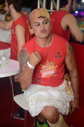 Popó no carnaval de Salvador (Foto: Jackson Martins- Ag. Fred Pontes-Divulgacao)
