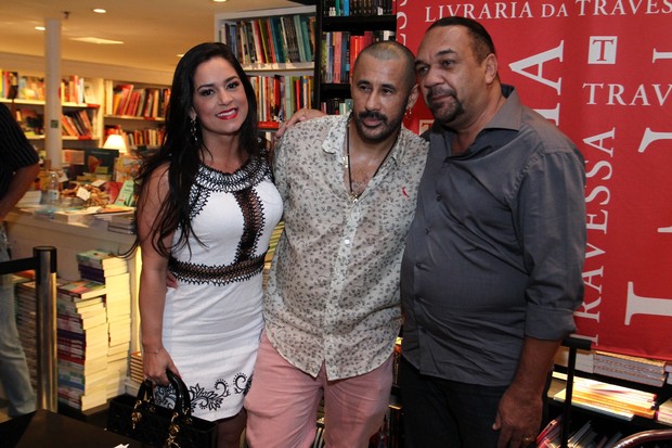 Priscila Nocetti, José Junior, Rômulo Costa,  (Foto: Anderson Borde/AgNews)
