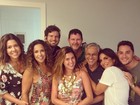 Ivete Sangalo e Daniela Mercury se divertem em festa com famosos