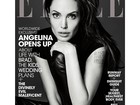 Angelina Jolie posa para capa de revista e fala sobre Brad Pitt
