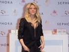 Shakira lança perfume em Paris