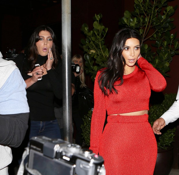 Kim Kardashian (Foto: X17/Agência)