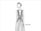 Veja croqui do vestido que será usado por Alessandra Ambrósio em evento