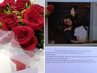 Pérola Faria mostra o presente de aniversário que ganhou do namorado
