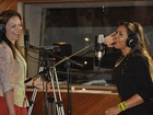 Gaby Amarantos faz dueto com Solange, do 'Aviões do Forró'