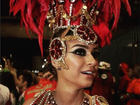 Thaila Ayala insinua que pode voltar ao carnaval carioca: 'Bateu nostalgia!'