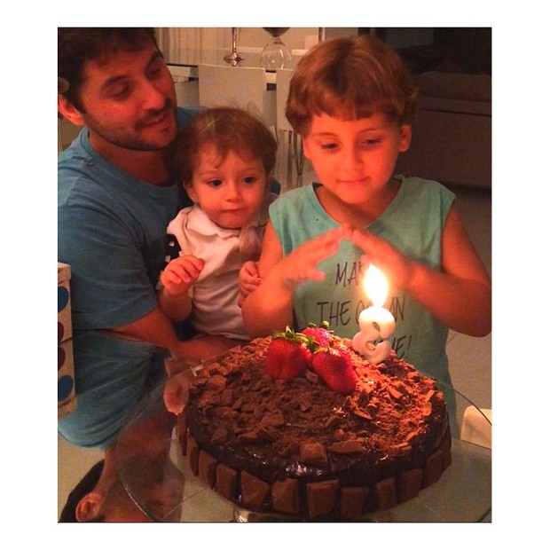 Filhos e marido de Claudia Leitte (Foto: reprodução/instagram)