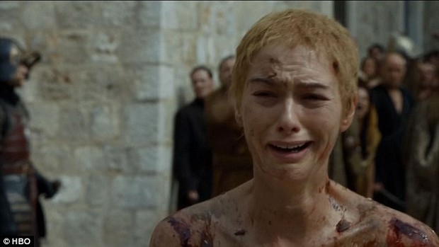Lena Headey em Game of Thrones (Foto: Reprodução/HBO)
