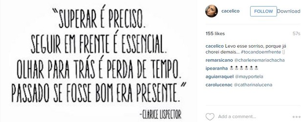 Caroline Celico (Foto: Instagram / Reprodução)