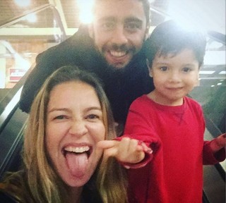 Última foto que Luana Piovani compartilhou com Scooby no Instagram (Foto: Reprodução/Instagram)