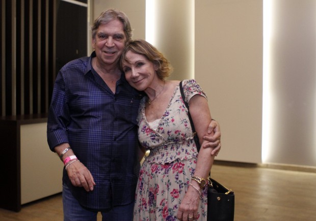 Guto Graça Mello e Sylvia Massari (Foto: Anderson Barros / Ego)