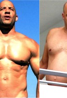 Felipe Franco ensina exercícios para Vin Diesel eliminar a 'barriga de chope'