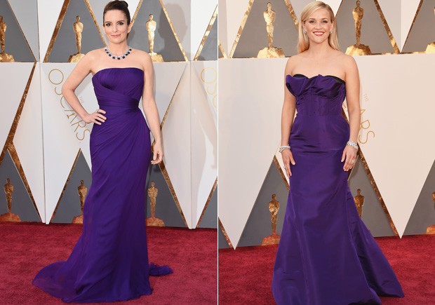 Tina Fey e Reese Witherspoon  (Foto: Getty Images)