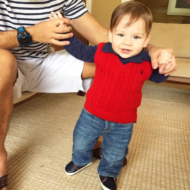 Antônio, filho de Luma Costa (Foto: Instagram / Reprodução)