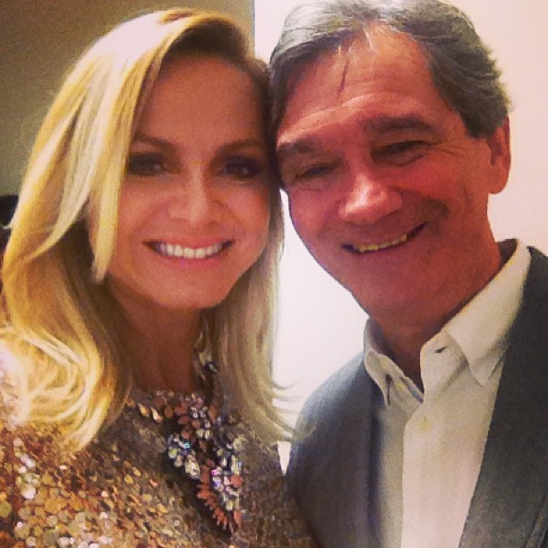 Eliana e Serginho Groisman (Foto: Instagram / Reprodução)