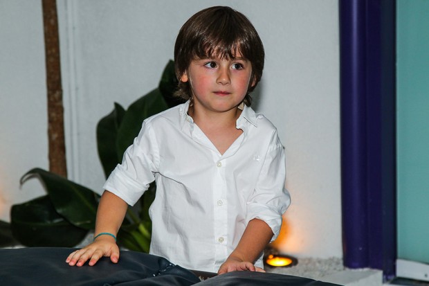 Pietro, filho de Otávio Mesquita (Foto: Manuela Scarpa / Foto Rio News)