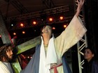 Kayky Brito e Carol Nakamura estrelam "Paixão de Cristo" em SP