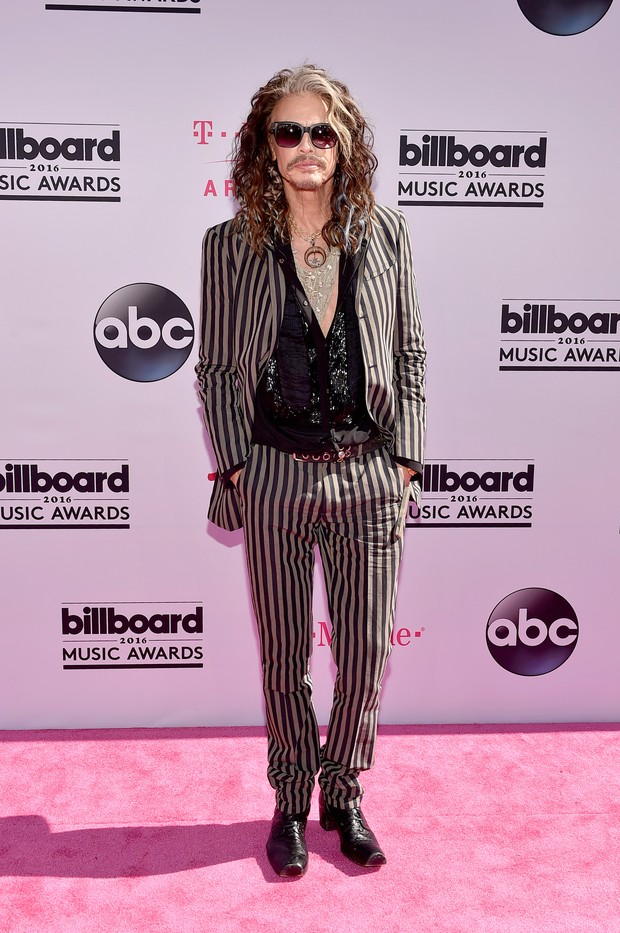 Steven Tyler no Billboard Music Awards (Foto: AFP)