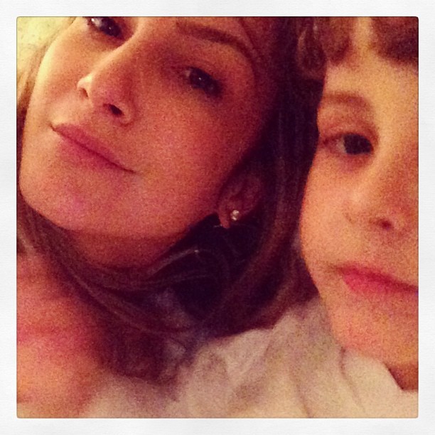 Claudia Leitte com o filho (Foto: Instagram / Reprodução)