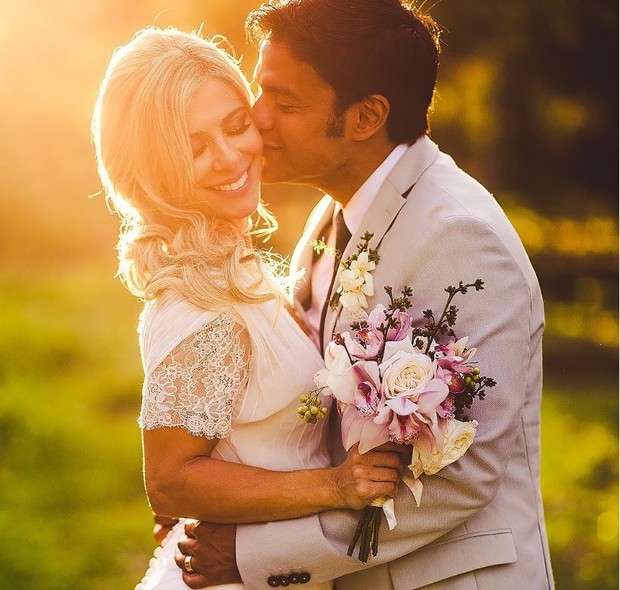 Casamento Allyson Castro e Paola Trindade (Foto: Brenda Sangi / Reprodução Instagram)