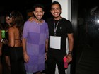 Ex-BBBs Luiz Felipe e Matheus se jogam na noite carioca