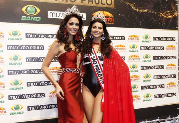 Jéssica e Fernanda Leme, Miss São Paulo 2014 (Foto: Celso Tavares / EGO)