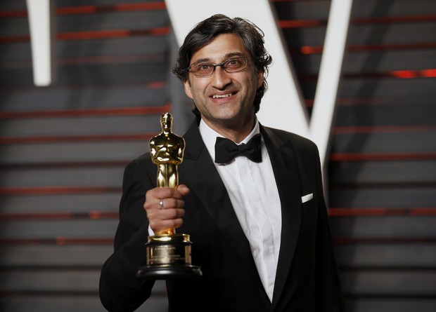 Asif Kapadia no Oscar (Foto: Reuters)