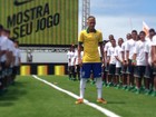 Com novo uniforme da seleção, Neymar posta foto na rede social