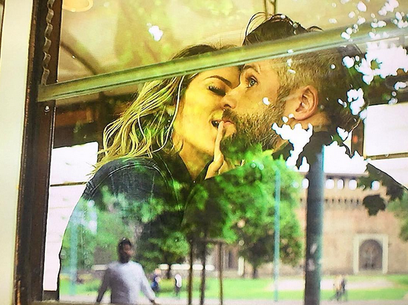 Giovanna Ewbank e Bruno Gagliasso em clima de romance (Foto: Reprodução / Instagram)