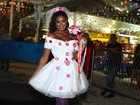 Cris Vianna vira noiva em festa junina no Rio 