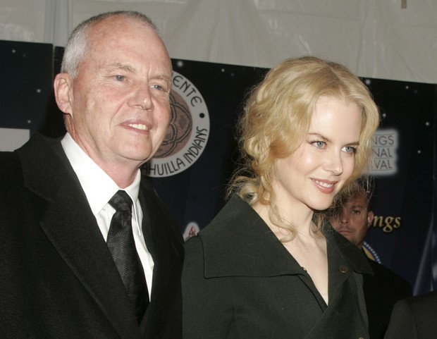 Nicole Kidman e o pai Anthony (Foto: Reuters / Agência)