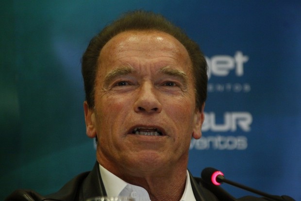 Arnold Schwarzenegger (Foto: Graça Paes/Fotorio News)