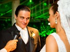 Veja fotos do casamento do ex-BBB Rafael Oliveira com Roberta Pevidor