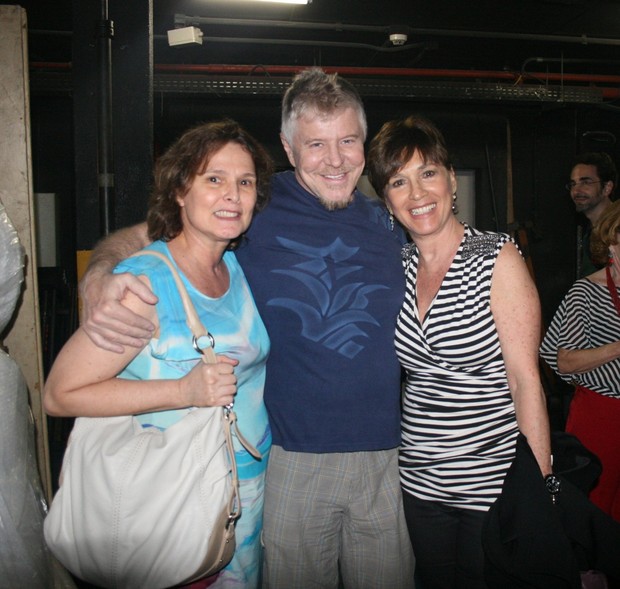 Louise Cardoso, Miguel Falabella e Natalia do Valle (Foto: Fausto Candelária/Divulgação)