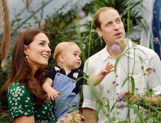 Principe William e Kate Middleton  (Foto: AKM-GSI BRASil / Splash News)