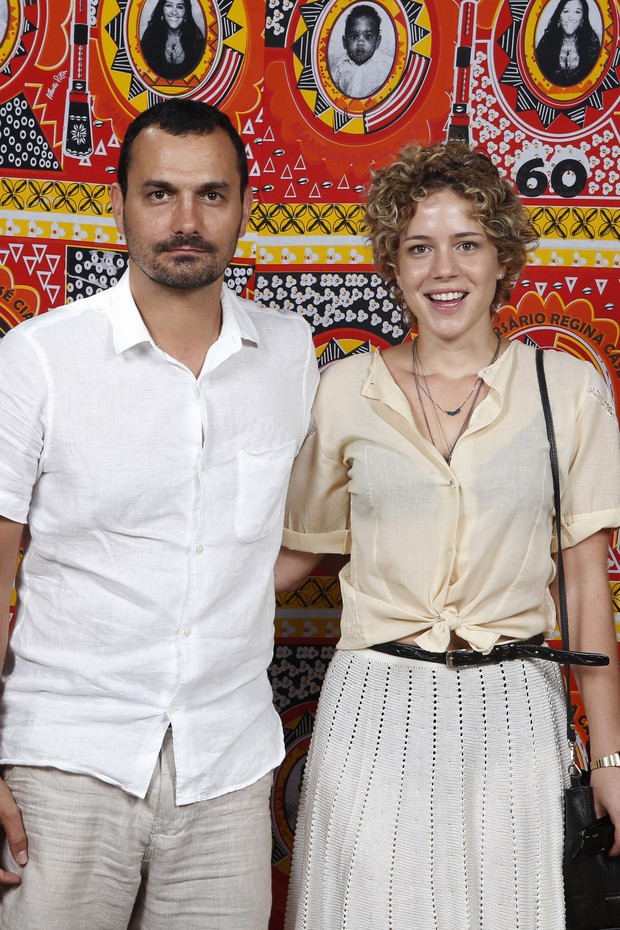 Alê Youssef e Leandra Leal (Foto: Vera Donato e Gianne Carvalho / Divulgação)