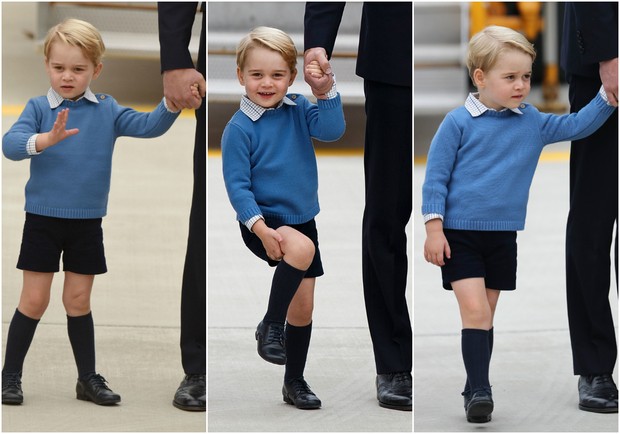 Príncipe George (Foto: Andrew Chin / GETTY IMAGES NORTH AMERICA / AFP)