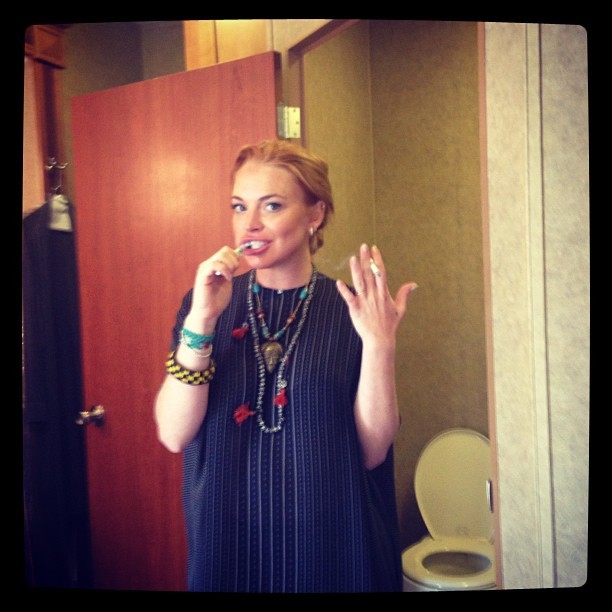 Lindsay Lohan  (Foto: Instagram / Reprodução)