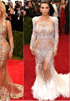 Beyoncé é eleita a famosa mais bem-vestida em baile de gala