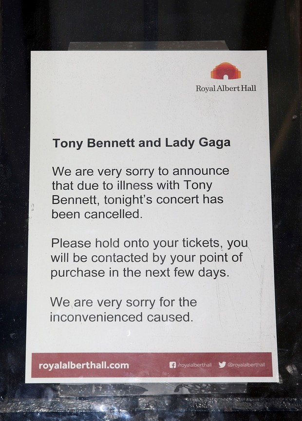 Tony Bennett e Lady Gaga (Foto: AKM)